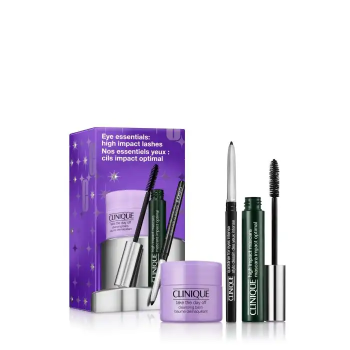 Estuche Máscara de Pestañas High Impact + 2 regalos - Clinique - Comparador de precios
