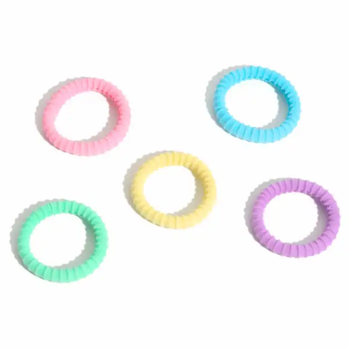 Set 5 Gomas de Pelo Relieve - Woo oow - Comparador de precios