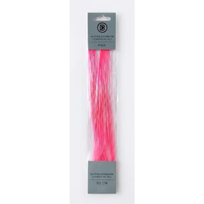 ¡53% DTO! Extensiones de Cabello Purpurina Glitter 90cm - Biovene - Comparador de precios