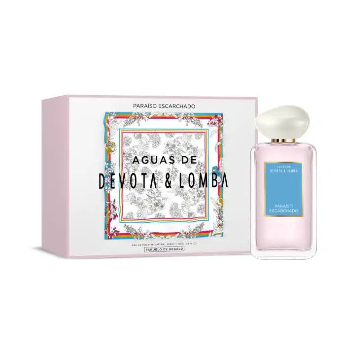 ¡56% DTO! Set Paraíso Escarchado Eau de Toilette 100 ml - Devota - Lomba - Comparador de precios