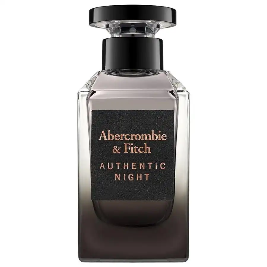 Abercrombie & Fitch - Authentic Night Men Perfumes 100 ml male - Abercrombie & Fitch - Comparador de precios