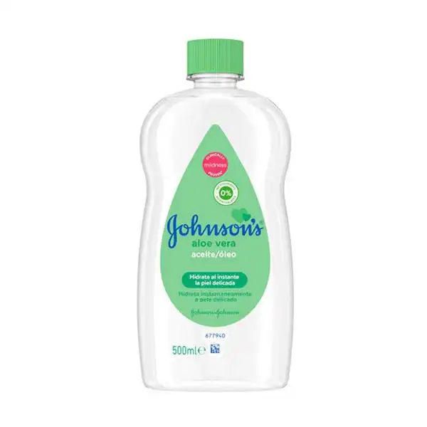 Aceite Aloe Vera - Johnsons - Comparador de precios