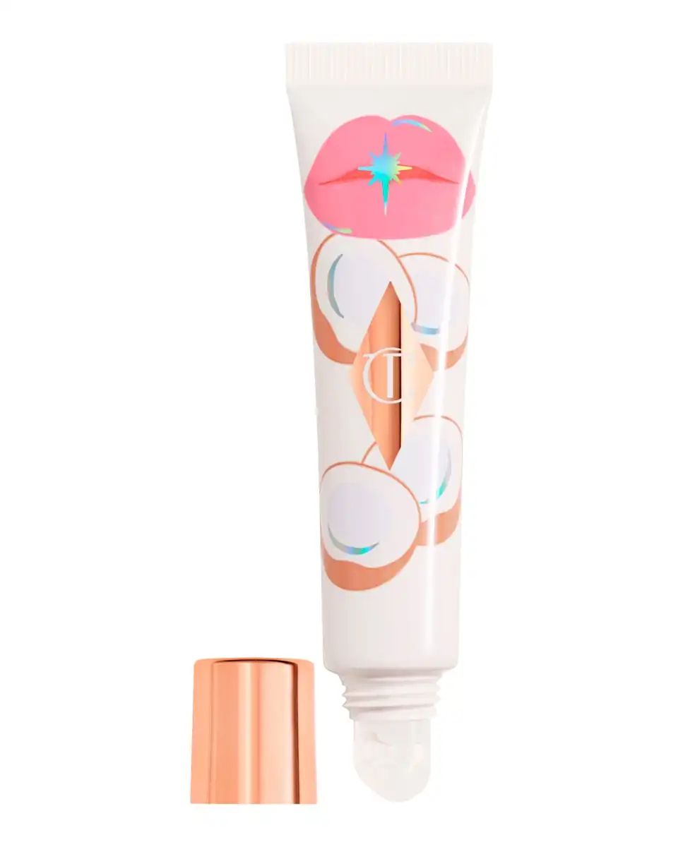 Aceite De Labios Unreal Lips Healthy Glow Nectar Oil Charlotte Tilbury JUICYLICIOUS COCONUT WATER 14 ml - Charlotte Tilbury - Comparador de precios