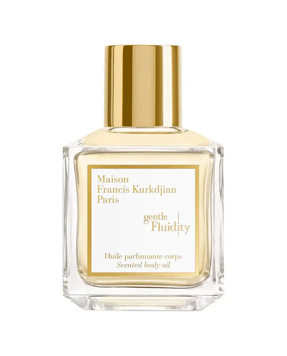 Aceite hidratante Gentle Fluidity Gold Scented Body Oil 70 ml Maison Francis Kurkdjian (Isolée) - Francis - Comparador de precios