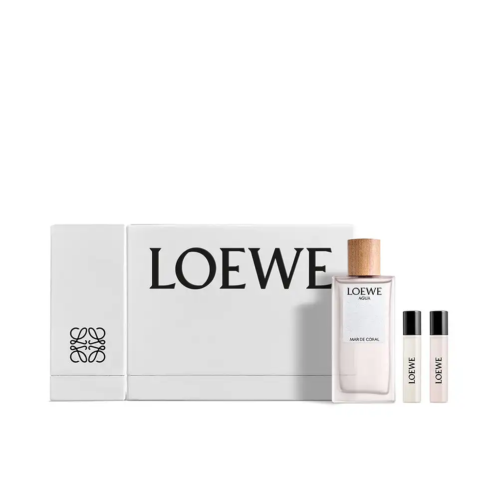 Agua De Loewe Mar De Coral lote 3 pz - Loewe - Comparador de precios