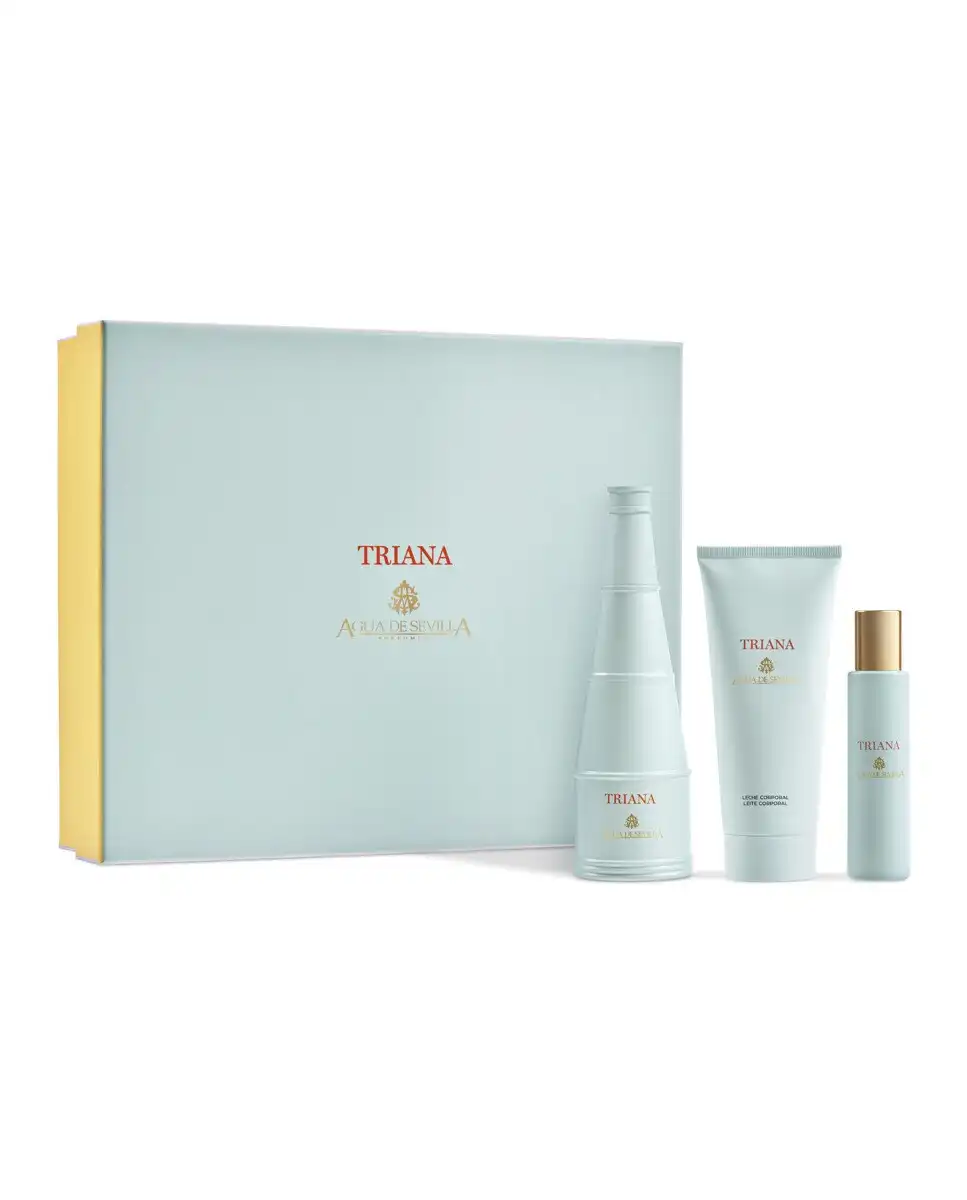 Agua de Sevilla - Estuche de regalo Eau de Toilette Agua de Sevilla Triana Agua de Sevilla. - Agua de Sevilla - Comparador de precios