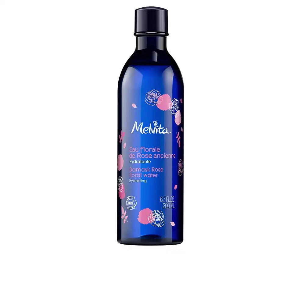 Aguas Florales agua floral de rosa sin vaporizador 200 ml - Melvita - Comparador de precios