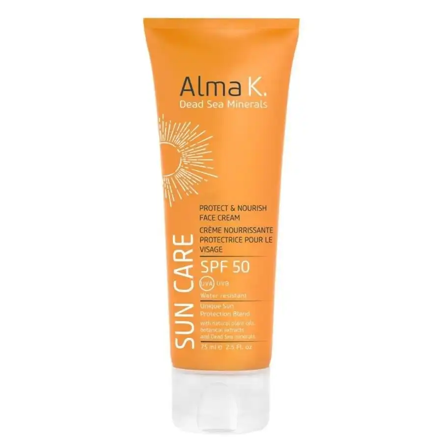 Alma K - Sun Care Crema De Rostro Protege Y Nutre Con Spf 50 Protección solar 75 ml unisex - Alma K - Comparador de precios