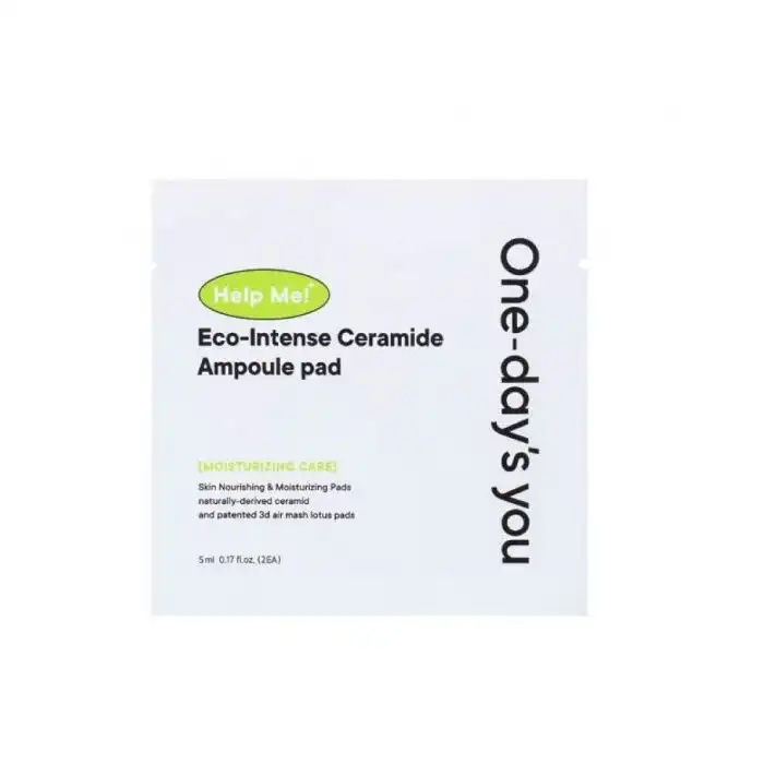 Almohadillas Handy Help Me Eco-Intense Ceramide - One Days You - Comparador de precios
