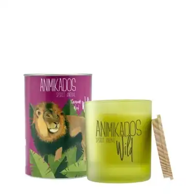 Ambientair Ambientair Vela Perfumada León Savannah and Wild, 180 gr - Ambientair - Comparador de precios
