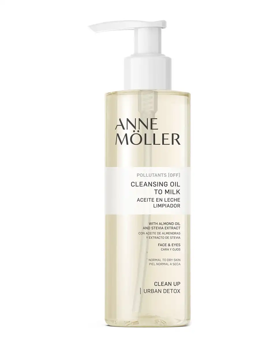 Anne Möller - Aceite Desmaquillante Clean Up Cleansing Oil To Milk 200 Ml - Anne Möller - Comparador de precios