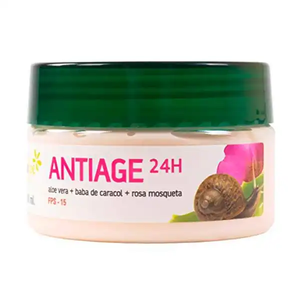 Antiage 24H Spf 15 - TABAIBALOE - Comparador de precios