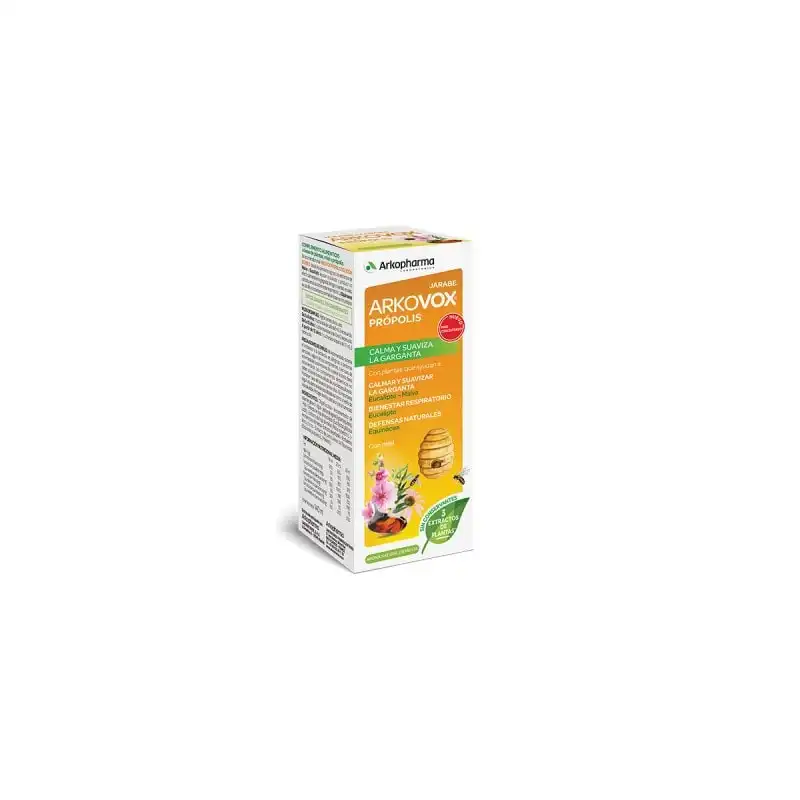 Arkovox solución bebible própolis 140ml - Arkopharma - Comparador de precios