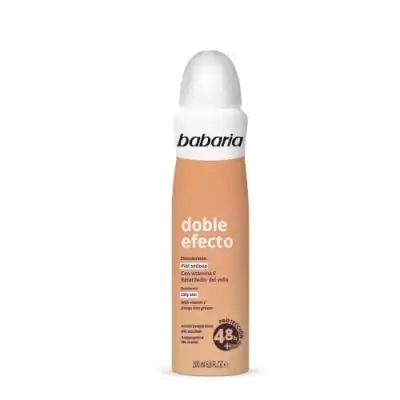 Babaria Babaria Desodorante Spray Doble Efecto, 200 ml - Babaria - Comparador de precios