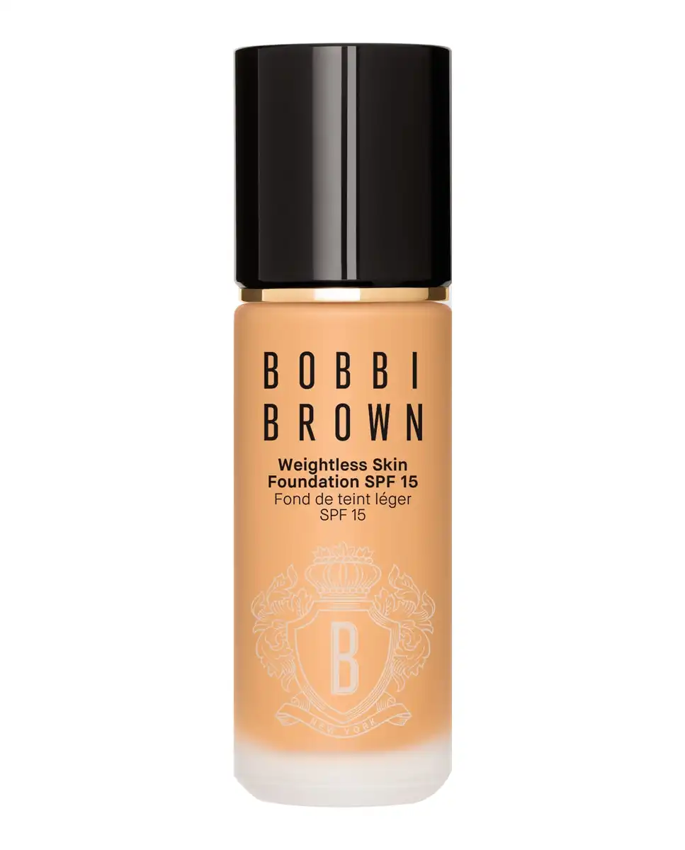 Base de Maquillaje Weightless Skin Foundation SPF 15 Bobbi Brown Golden Natural W-058 30 ml - Bobbi Brown - Comparador de precios