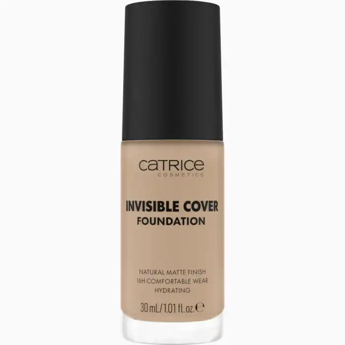 Base Invisible Cover Foundation - CATRICE - Comparador de precios