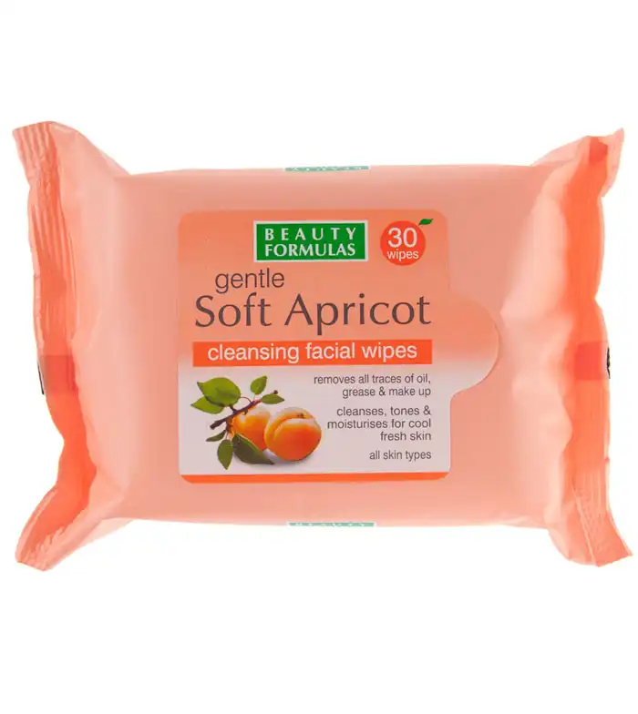 Beauty Formulas - Toallitas limpiadoras - Melocotón - Beauty Formulas - Comparador de precios