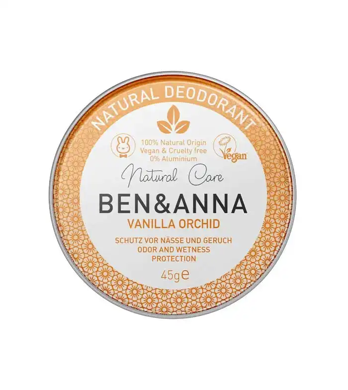 Ben & Anna - Desodorante en lata metálica - Vanilla Orchid - Ben and Anna - Comparador de precios