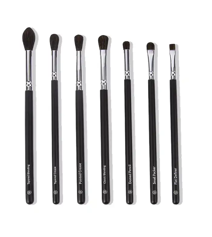 BH Cosmetics - Set de 7 pinceles de ojos Eye Essentials - BH Cosmetics - Comparador de precios