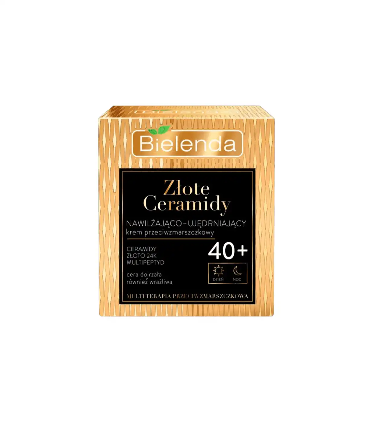 Bielenda - *Golden Ceramides* - Crema facial antiarrugas hidratante y reafirmante - Mayores de 40 años - Bielenda - Comparador de precios
