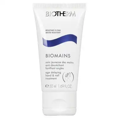 Biotherm Biotherm Biomains Crema De Manos, 50 ml - Biotherm - Comparador de precios