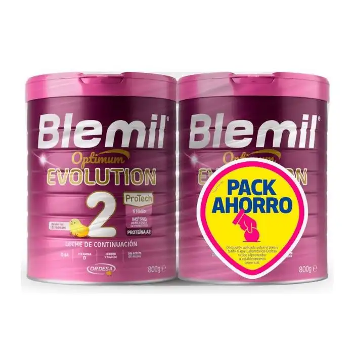 Blemil 2 Optimum Evolution Leche de Continuación - Ordesa - Comparador de precios
