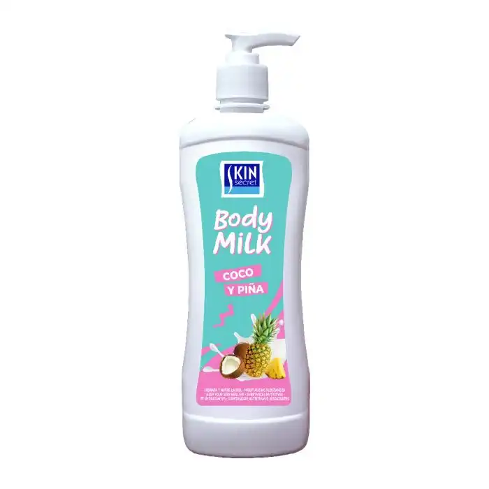 Body Milk Coco y Piña 500 ml  Skin Secret - Skin Secret - Comparador de precios