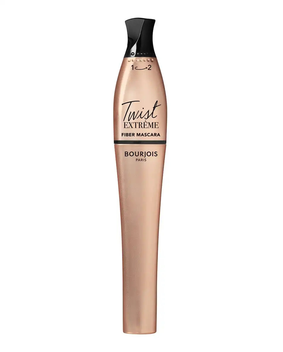 Bourjois - Máscara De Pestañas Twist Up Extreme Fiber Black - Bourjois - Comparador de precios