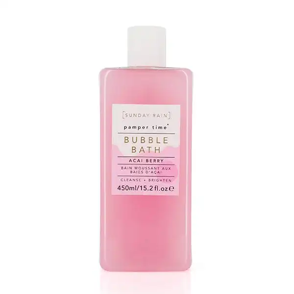 Bubble Bath Acai Berry - Sunday Rain - Comparador de precios