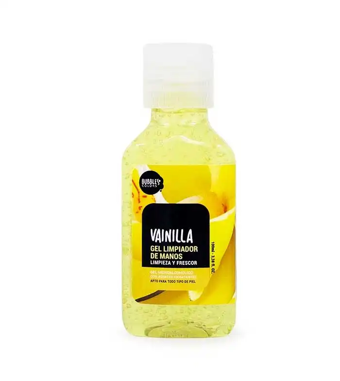 Bubbles & Colors - Gel higienizador de manos 100ml - Vainilla - Bubbles & Colors - Comparador de precios