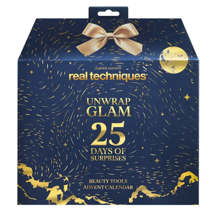 Calendario de Adviento Unwrap 25 Days Of Beauty Tools - Real Techniques - Comparador de precios