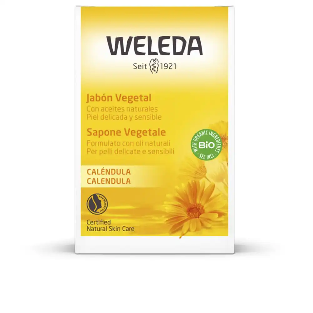 Caléndula jabón vegetal 100 gr - Weleda - Comparador de precios