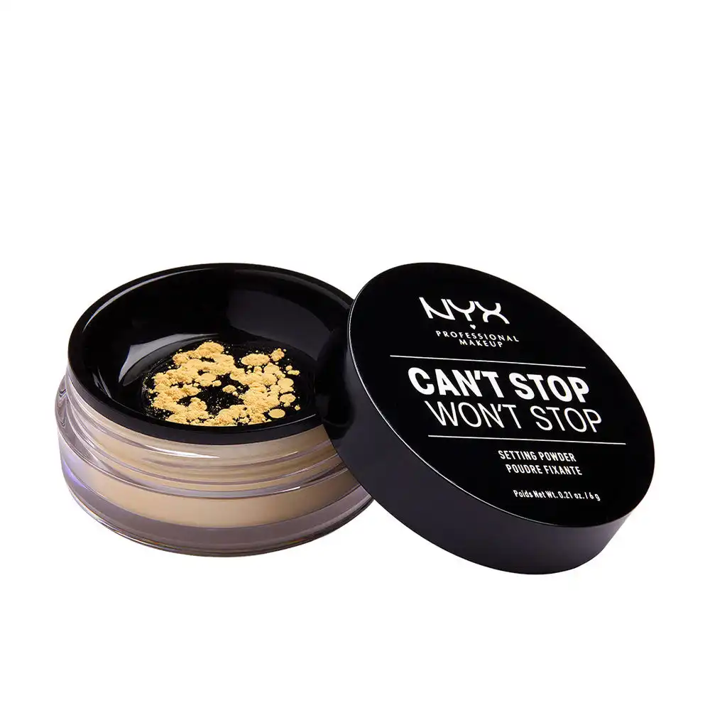 CAN’T Stop WON’T Stop setting powder #banana - NYX PROFESSIONAL MAKE UP - Comparador de precios