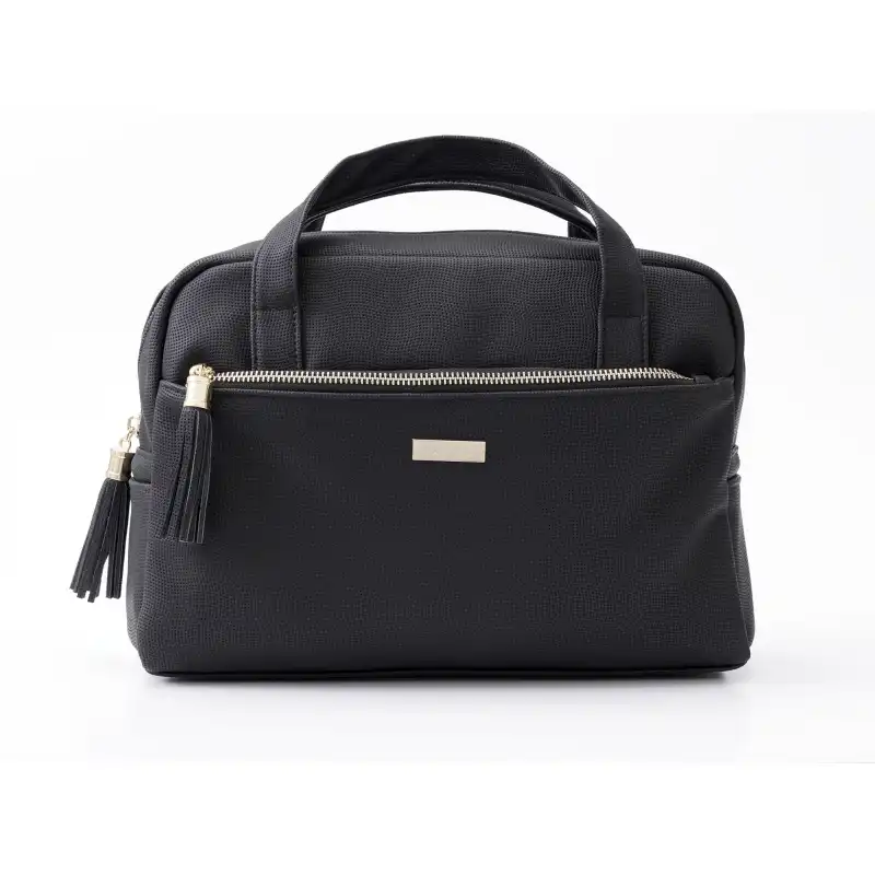 Cargania Large Cosmetic Bag Black - Jjdk - Comparador de precios