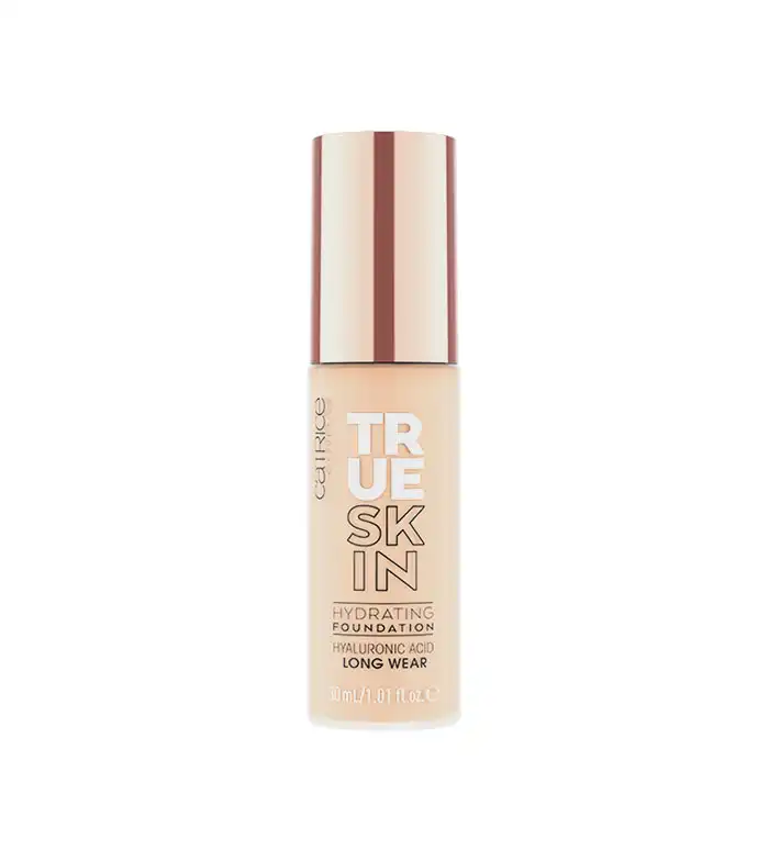Catrice - Base de maquillaje True Skin Hydrating - 018: Cool Rose - CATRICE - Comparador de precios