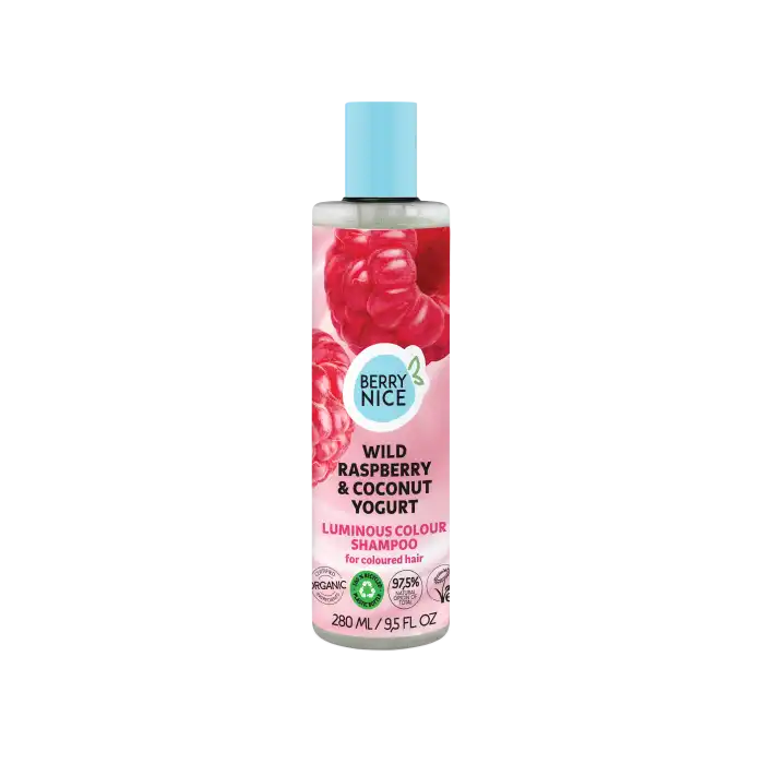 Champú Cabellos Teñidos Frambuesa y Coco 280 ml - Berry Nice - Comparador de precios