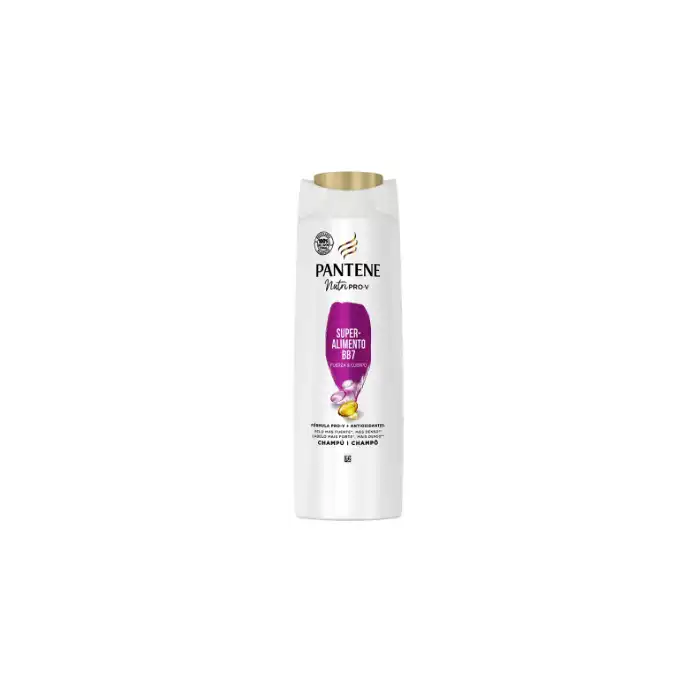 Champú Nutriplex SuperAlimento BB7 225 ml - Pantene - Comparador de precios