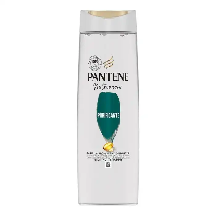 Champú Purificante Nutriplex 225 ml - Pantene - Comparador de precios