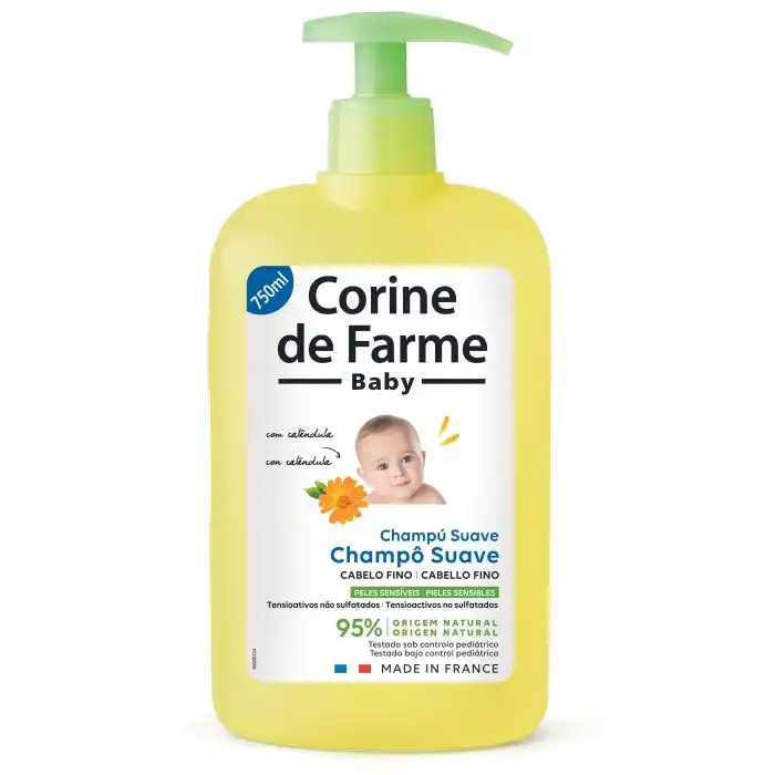 Champu Suave Piel Sensible 750 ml - CORINE DE FARME - Comparador de precios