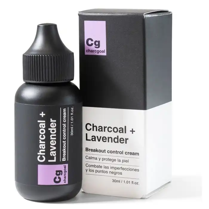 Charcoal + Lavender Control Cream 30 ml - Charcgoal - Comparador de precios