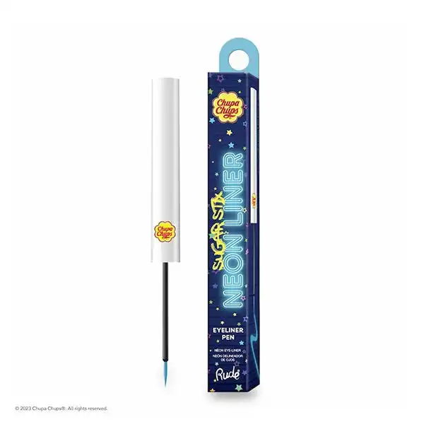 Chupa Chups Neon Liner Blue Raspberry - RUDE - Comparador de precios