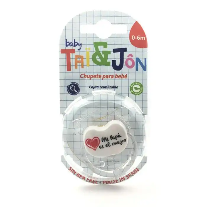 Chupetes con Mensaje 0-6 m - Taï - Jôn - Comparador de precios