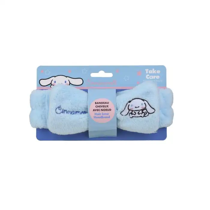 Cinnamoroll Diadema para Cabello con Lazo - TAKE CARE - Comparador de precios