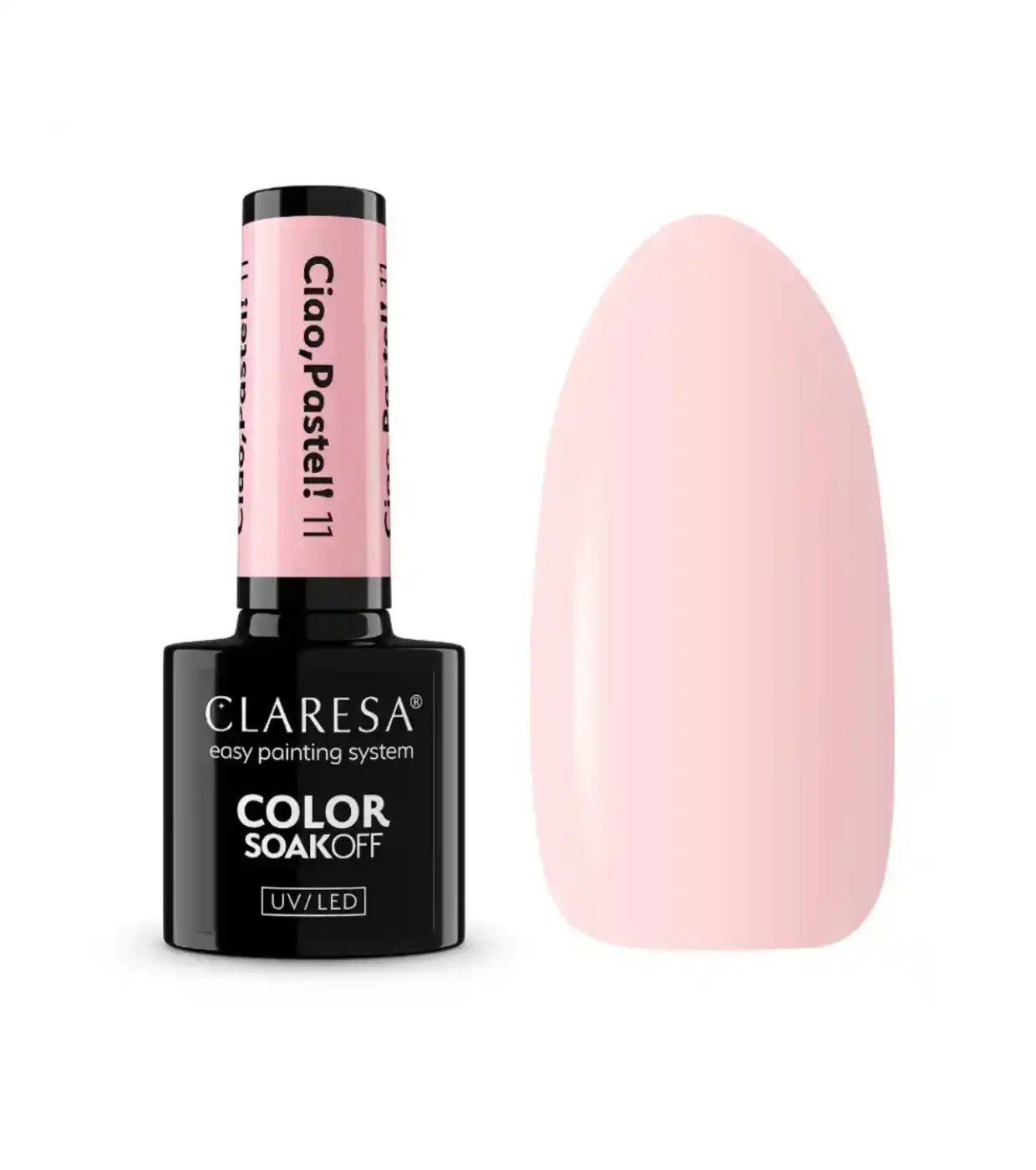 Claresa - *Ciao, Pastel!* - Esmalte semipermanente Soak off - 11 - Claresa - Comparador de precios