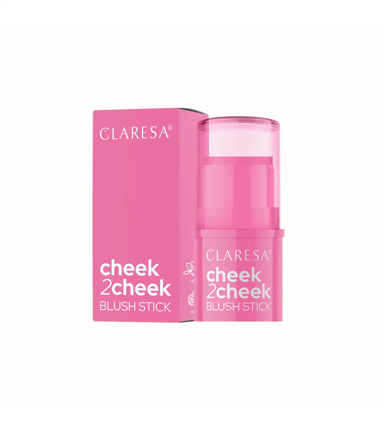 Claresa - Colorete en stick Cheek 2Cheek - 01: Candy Pink - Claresa - Comparador de precios