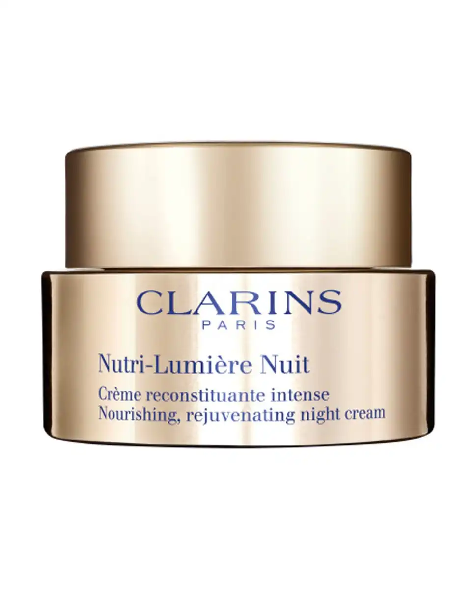 Clarins - Crema De Noche Nutri-Lumière 50 Ml - Clarins - Comparador de precios