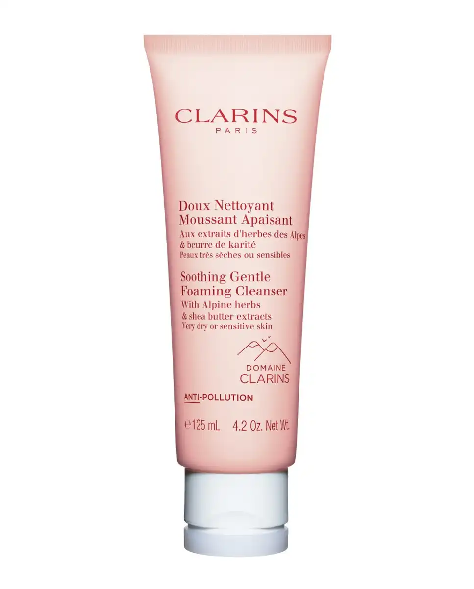 Clarins - Desmaquillante Limpiador Doux Nettoyant Moussant Apaisant 125 Ml - Clarins - Comparador de precios