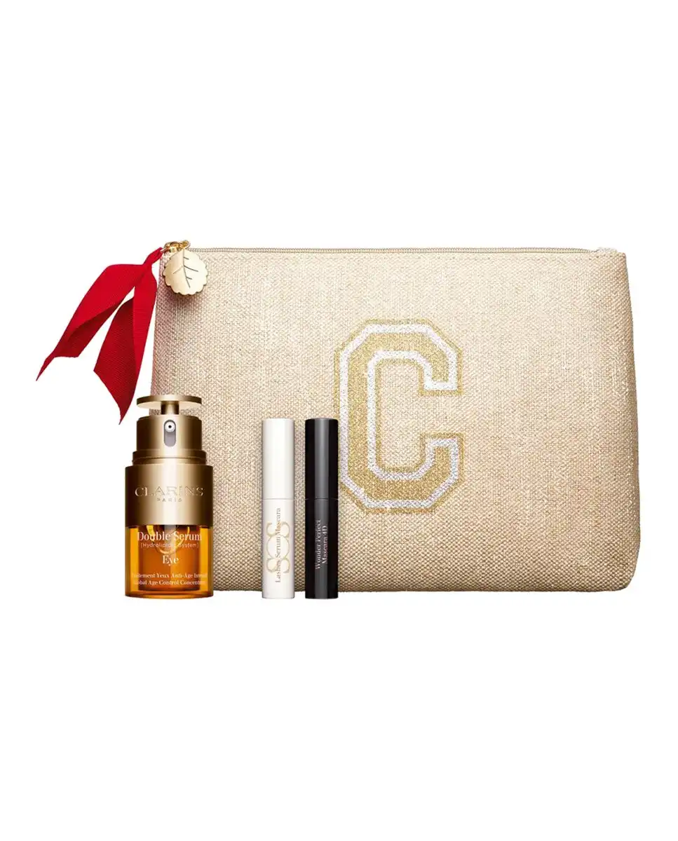 Clarins - Estuche de regalo Double Serum Eye Clarins. - Clarins - Comparador de precios