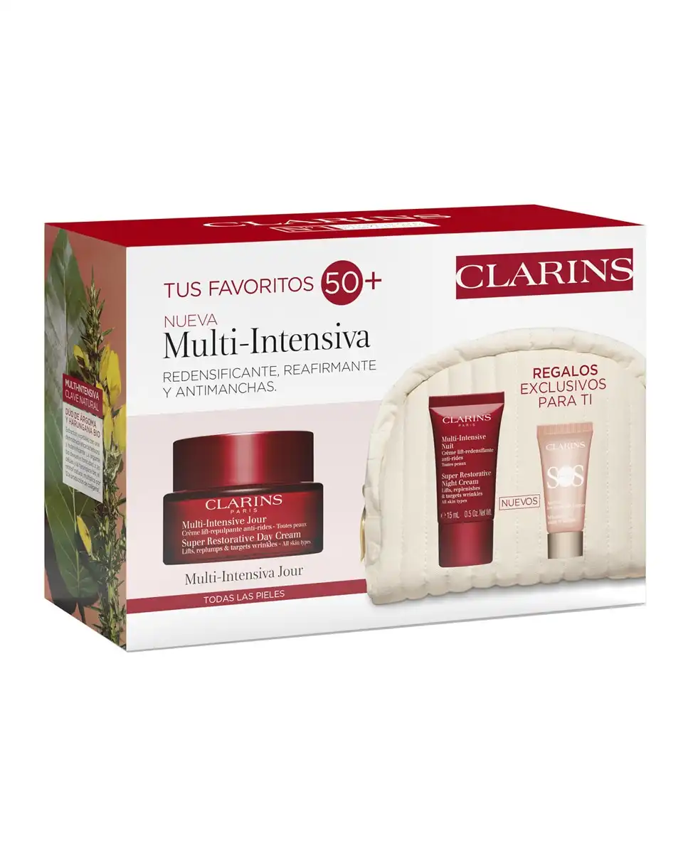 Clarins - Estuche De Regalo Multi Intensiva - Clarins - Comparador de precios