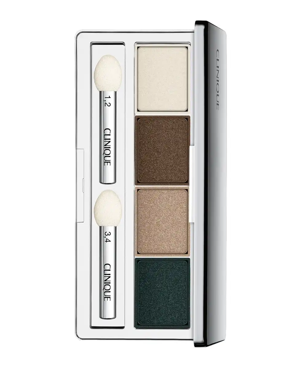 Clinique - 4 Sombras De Ojos All About Shadow Skinny Dip Compacto - Clinique - Comparador de precios
